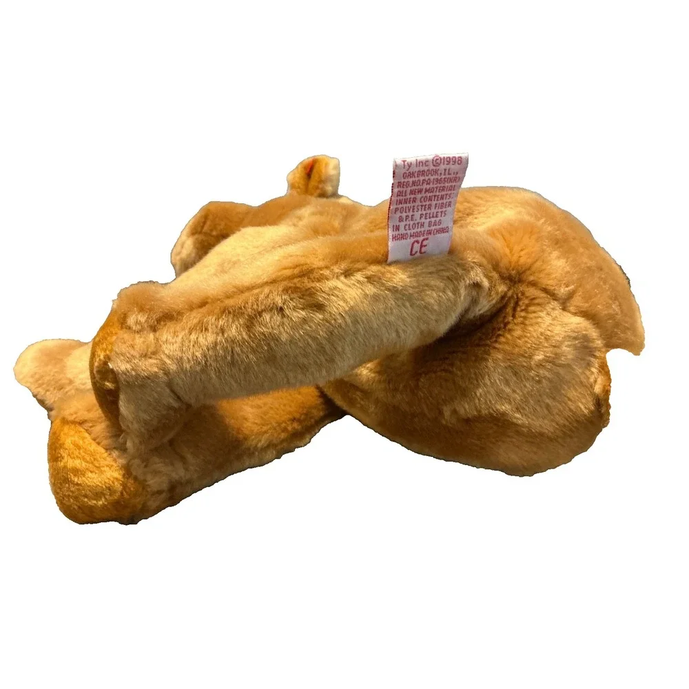 Vintage Ty Beanie Buddy HUMPHREY the Camel 11